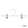 Knijphangers metaal 3 stuks Five®