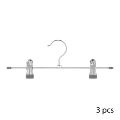 Knijphangers metaal 3 stuks Five®