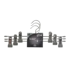 Knijphangers metaal 3 stuks Five®