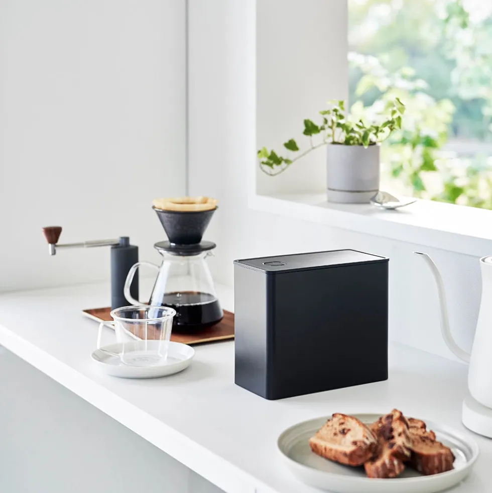 Koffie bewaarblik luchtdicht Yamazaki