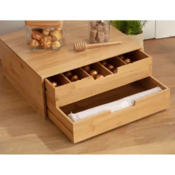 Koffie cuphouder en machine standaard dubbele lade Five®