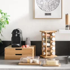 Koffie cuphouder en machine standaard dubbele lade Five®