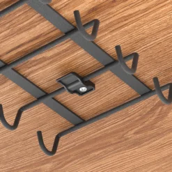 Kopjesrek aan plank Metaltex - Black edition