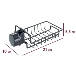 Kraan organizer zwart Wenko