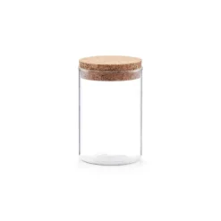 Kruidenpotje 400 ml met kurk deksel Zeller Present