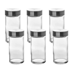 Kruidenpotjes 80ml 6 stuks