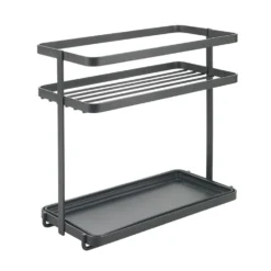 Kruidenrek industrieel 2 niveaus Metaltex