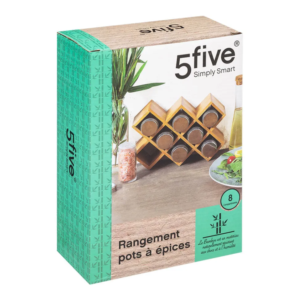 Kruidenrekje bamboe Five®