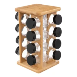 Kruidenrekje met 16 potjes Five®