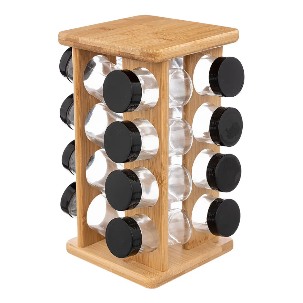 Kruidenrekje met 16 potjes Five®