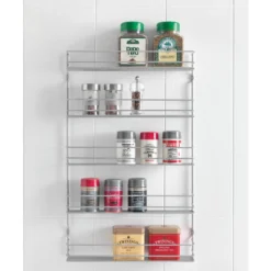 Kruidenrek keuken 5 etages Metaltex - Smart Kitchen