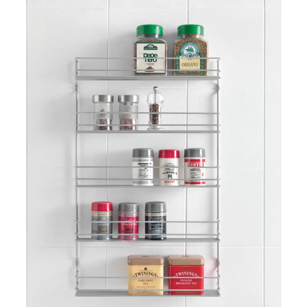 Kruidenrek keuken 5 etages Metaltex - Smart Kitchen