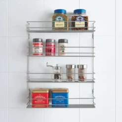 Kruidenrek keuken 4 etages Metaltex - Smart Kitchen
