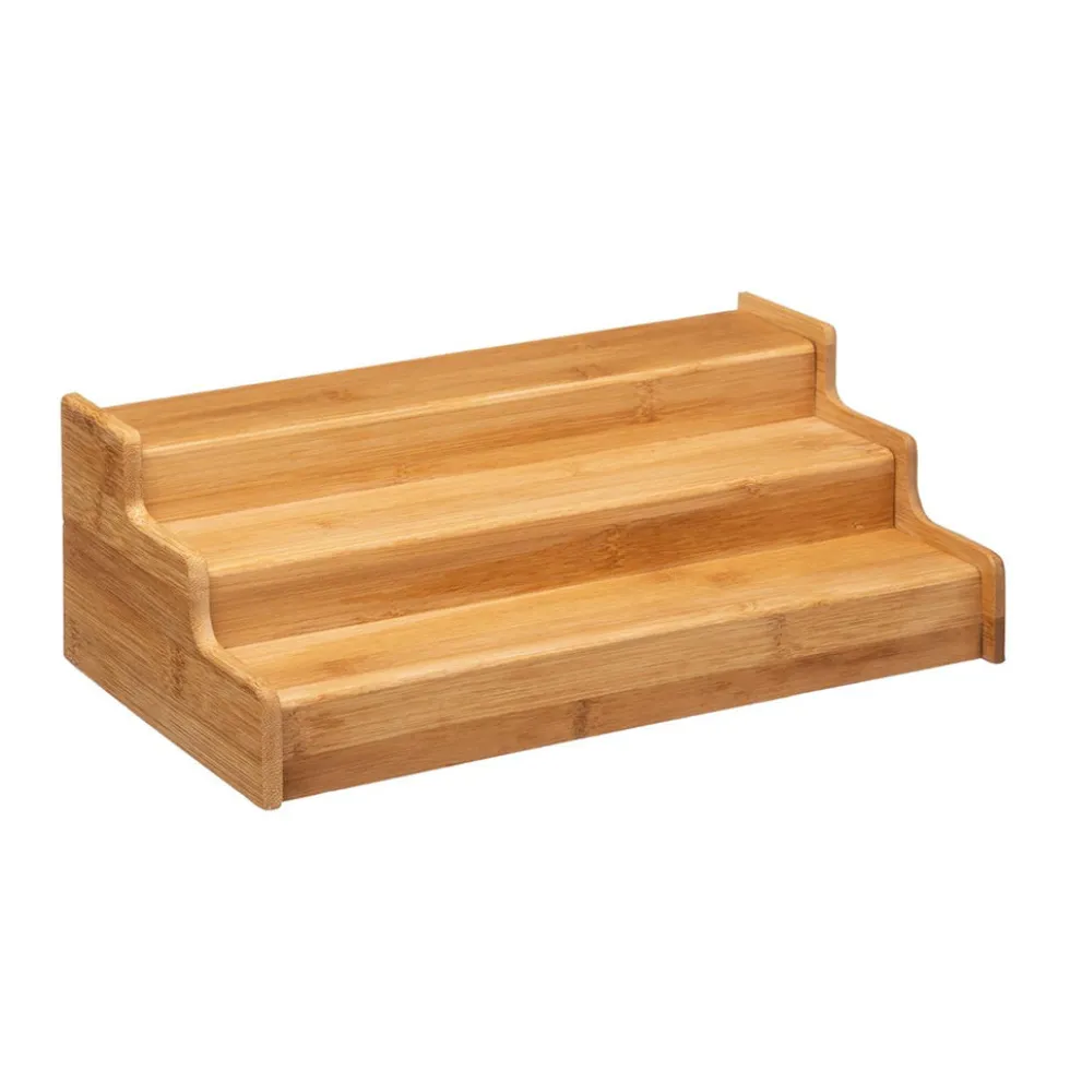Kruidenrek uitschuifbaar bamboe Five®