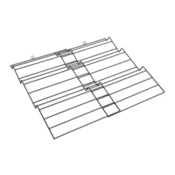 Kruidenrek uitschuifbaar metaal Metaltex