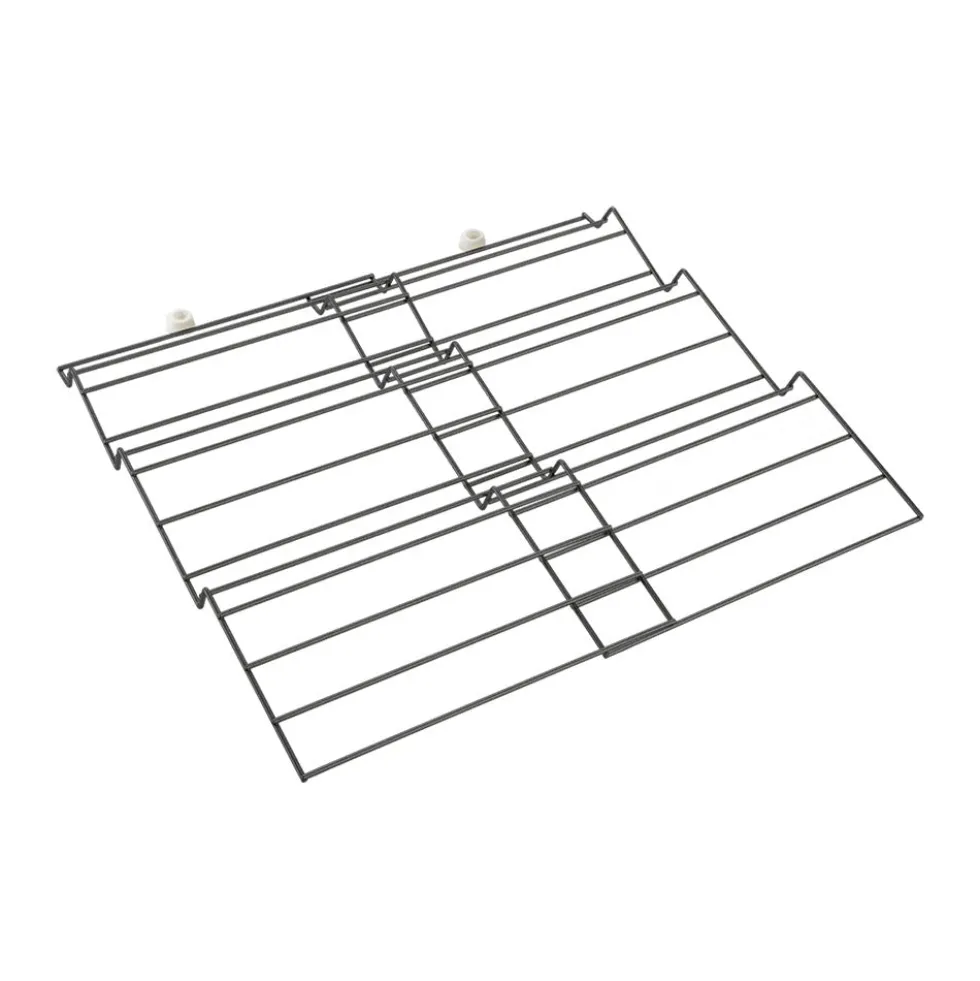 Kruidenrek uitschuifbaar metaal Metaltex