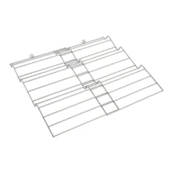 Kruidenrek uitschuifbaar metaal Metaltex