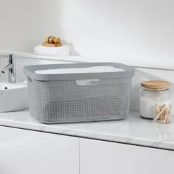 Kunststof heupwasmand 50 liter Ezystorage