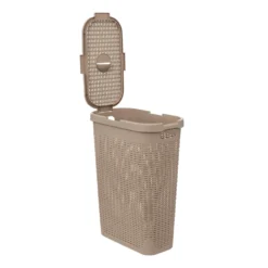 Kunststof smalle wasmand 40 liter Five®