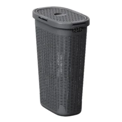 Kunststof smalle wasmand 40 liter Five®