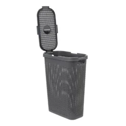Kunststof smalle wasmand 40 liter Five®