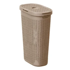 Kunststof smalle wasmand 40 liter Five®