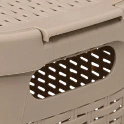 Kunststof smalle wasmand 40 liter Five®