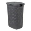 Kunststof wasmand grijs 60 liter Five®