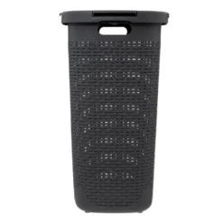 Kunststof wasmand grijs 60 liter Five®