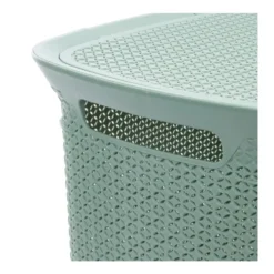 Kunststof wasmand met deksel 57 liter Five®
