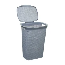 Kunststof wasmand met deksel 57 liter Five®