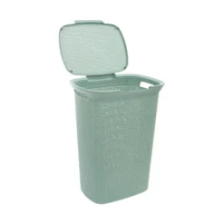 Kunststof wasmand met deksel 57 liter Five®