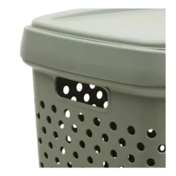 Kunststof wasmand met deksel 70 liter Five®