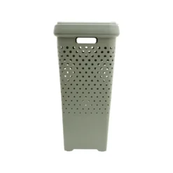 Kunststof wasmand met deksel 70 liter Five®
