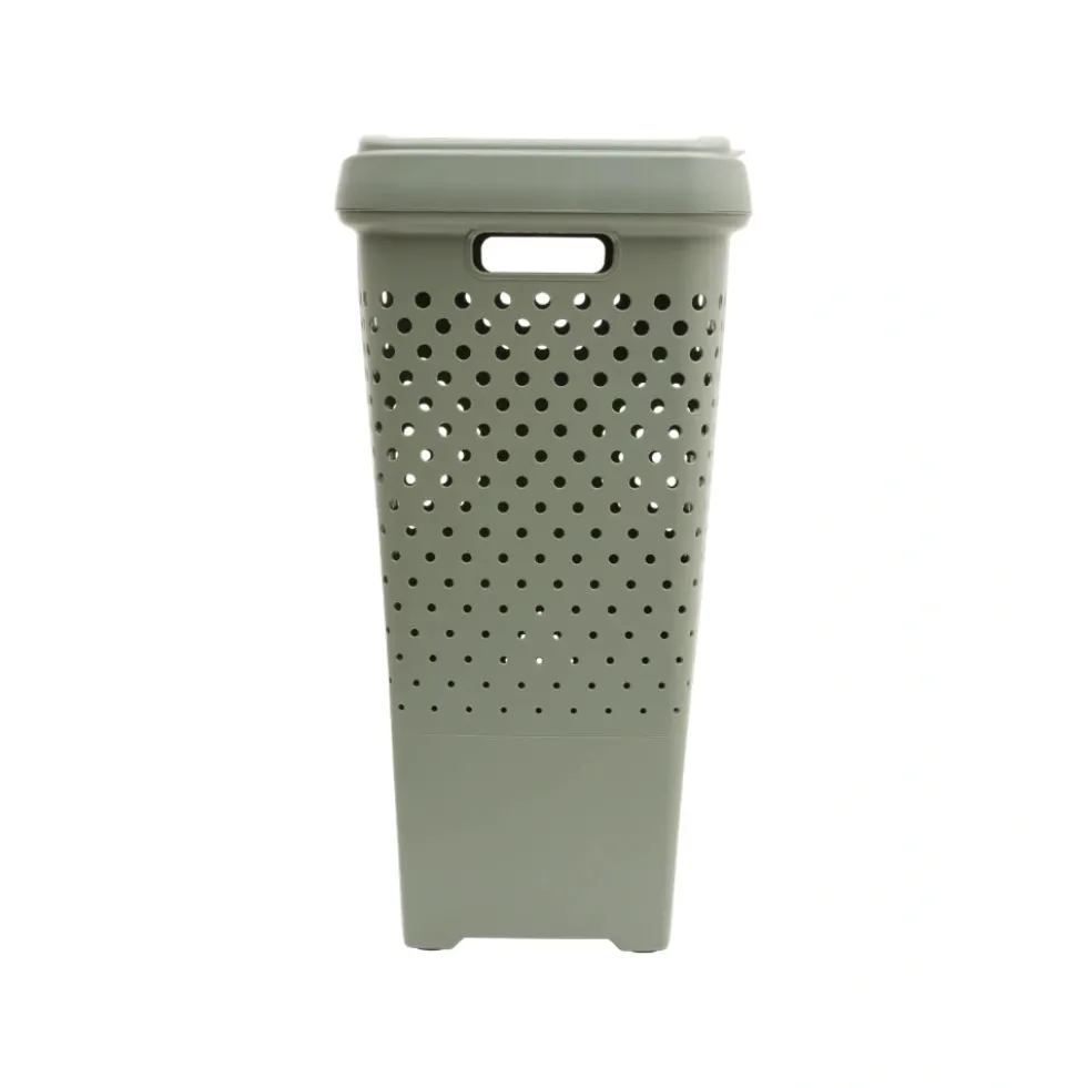 Kunststof wasmand met deksel 70 liter Five®