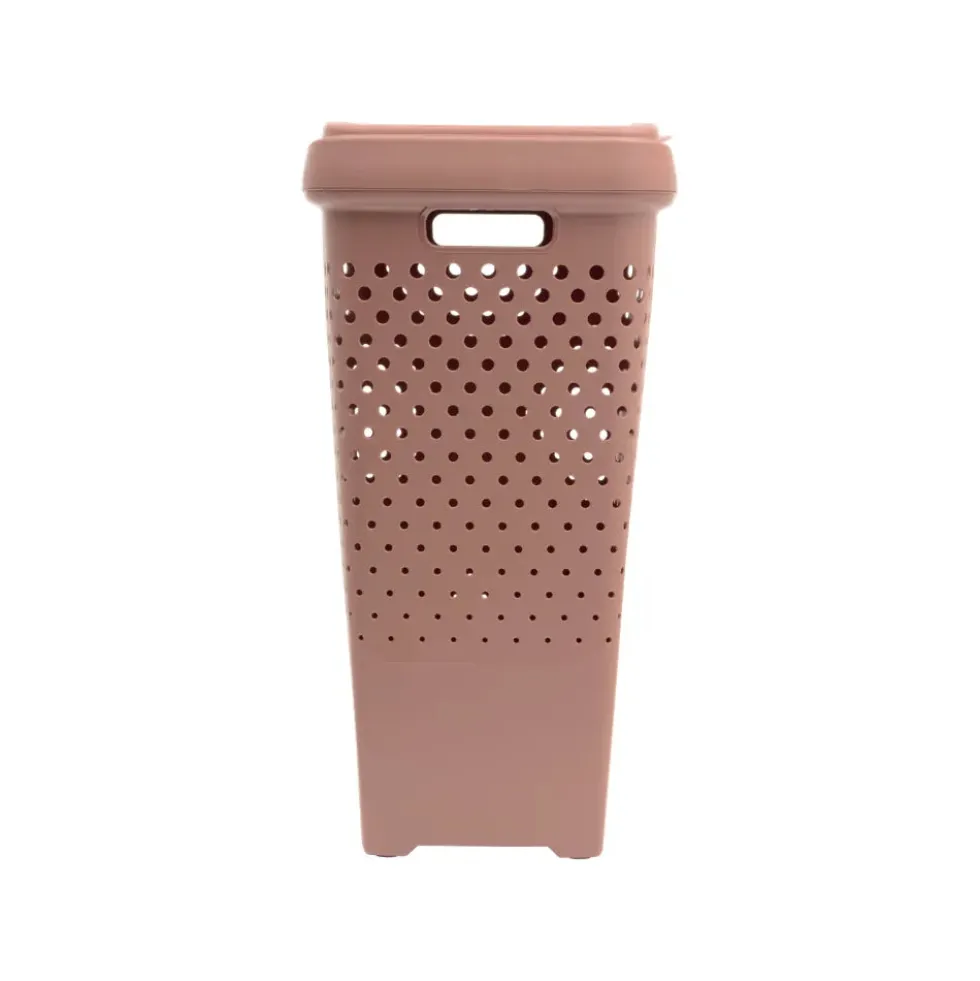 Kunststof wasmand met deksel 70 liter Five®