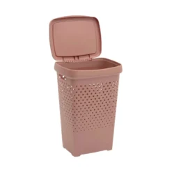 Kunststof wasmand met deksel 70 liter Five®