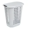Kunststof wasmand wit 63 liter Ezystorage