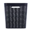 Kunststof zwarte mand 16 liter Ezystorage
