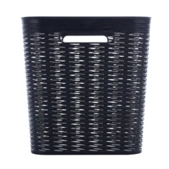 Kunststof zwarte mand 16 liter Ezystorage