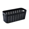 Kunststof zwarte mand 5 liter Ezystorage