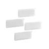 Labelhouder set van 4 transparant - Classic by Elfa