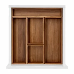 Ladebakjes Acacia hout 7 cm hoog Five®