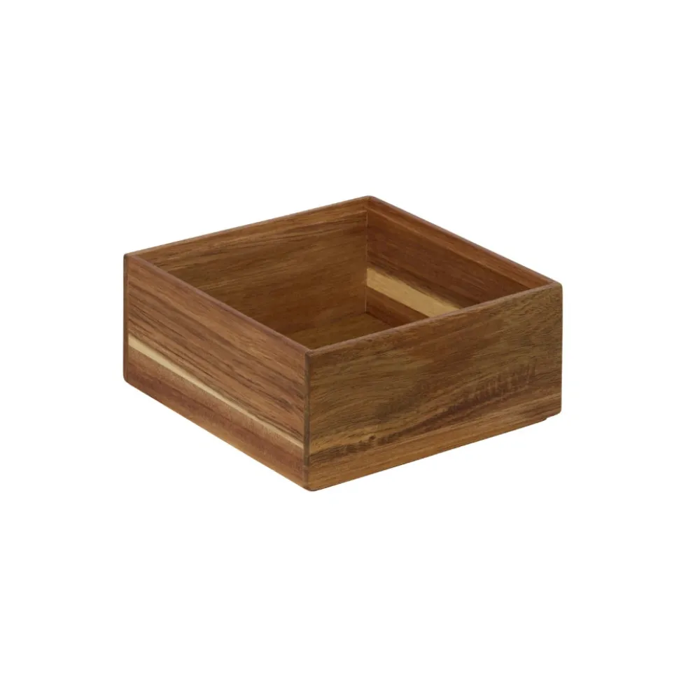 Ladebakjes Acacia hout 7 cm hoog Five®
