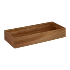 Ladebakjes Acacia hout 7 cm hoog Five®