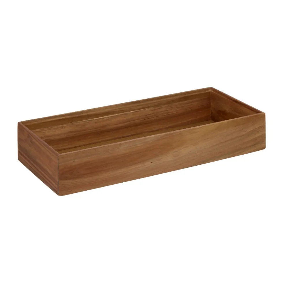 Ladebakjes Acacia hout 7 cm hoog Five®