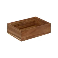 Ladebakjes Acacia hout 7 cm hoog Five®