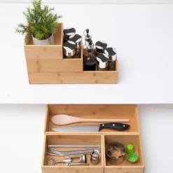 Ladebakjes hout 3-delig Five®