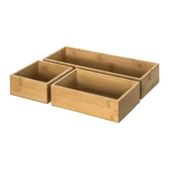 Ladebakjes hout 3-delig Five®