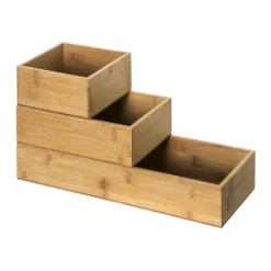 Ladebakjes hout 3-delig Five®